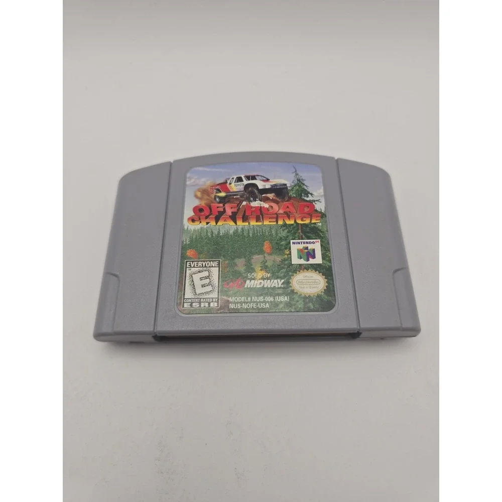 Nintendo 64 Off Road Challenge Game